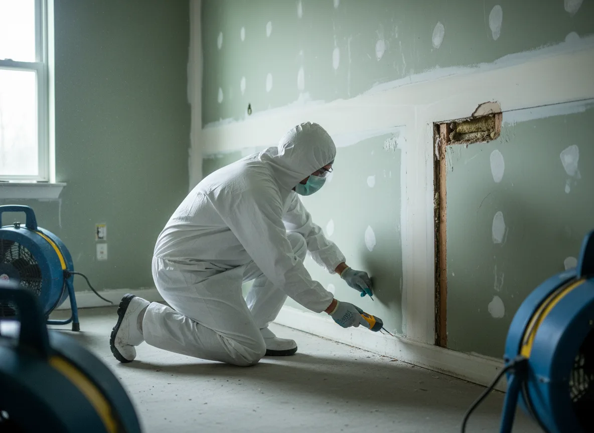 Water Damage Restoration company in New Memphis, IL